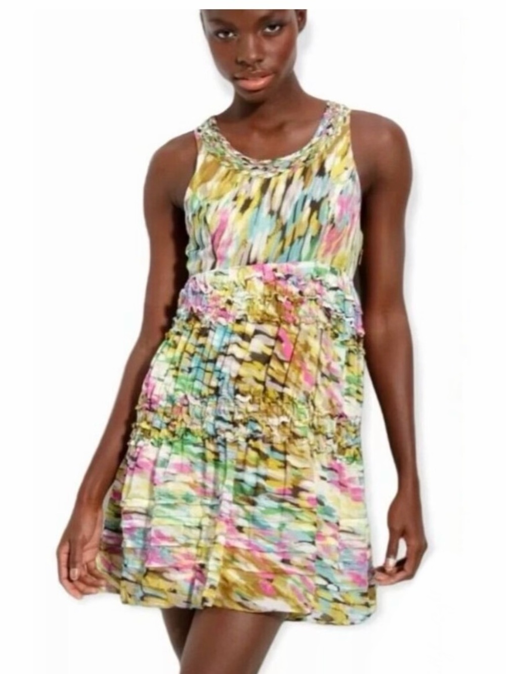 Anthropologie Leifsdottir Silk Dress 4